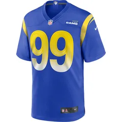 Aaron Donald Los Angeles Rams Nike NFL Game American Football-Trikot (Herren) - Blau, M