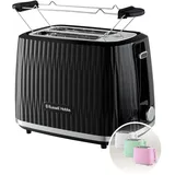 Russell Hobbs Toaster Eden (6 Bräunungsstufen, - Black 27371-56