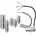 Hydra MKP_500_MAB 25uF 40x98 1 St MKP-Motorkondensator Steckanschluss 25 μF 500 V/AC 5 x L