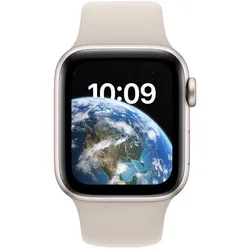 Apple Watch SE 2022 GPS+Cellular 40mm Aluminium Starlight Sportband Starlight*