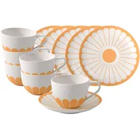 Villeroy & Boch Cappuccinotasse 0,3 l Gelb 6 St.