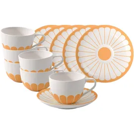 Villeroy & Boch Cappuccinotasse 0,3 l Gelb 6 St.