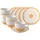 Villeroy & Boch Cappuccinotasse 0,3 l Gelb 6 St.