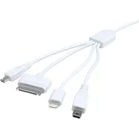 OEM Eufab Usb-ladekabel Usb-a Stecker, Apple Lightning Stecker, Apple 30pol. Stecker, Usb-micro-b Steck