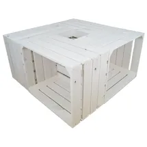 Kistenkolli Altes Land Allzweckkiste 4-tlg. weiß