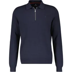 LERROS Hr. Polo-Zip Buendchen