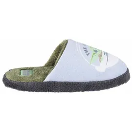 Cerdá Hausschuhe Star Wars: The Mandalorian - Grogu in Hovering pram (größe 30/31) - Hellgrau