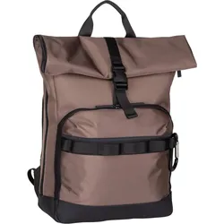 Jost Balling Kurier 4015  in Taupe (22.3 Liter), Rolltop Rucksack