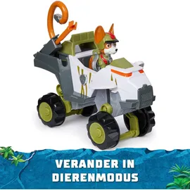 Spin Master PAW Patrol Jungle Pups - Affen-Fahrzeug mit Tracker-Figur (Basis Fahrzeug),