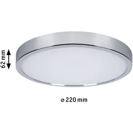 Paulmann Aviar 1 Stk. rund 36 cm chrom