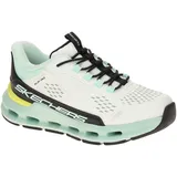 SKECHERS Glide Step Kinder Weiß/Mint 39