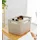 Rotho Aufbewahrungsbox BRISEN 36 x 26 x 21 cm beige