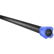 TRENDY Sport Pesos Body Bar, 2 kg, blau