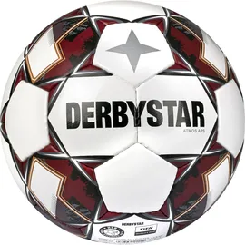 derbystar Atmos APS V22 Fußball Weiss Schwarz Rot 5