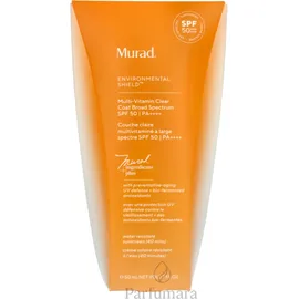 Murad Environmental Shield Multi-Vitamin Clear Coat Creme LSF 50 50 ml