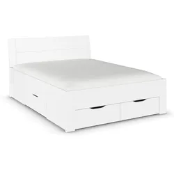 rauch Bett »Aditio Beds« - 166x216x100cm - weiß - Holz