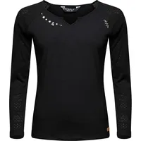 Chillaz Damen Kalnik Longsleeve (Größe L, schwarz)