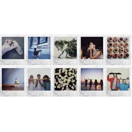 Fujifilm Instax Square Film 10 St. white marble