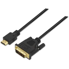 AISENS DVI auf HDMI Kabel 1,8 m Schwarz