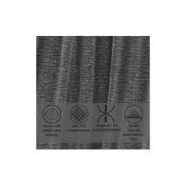 maison de rêve Wohnlandschaft Zanzibar ¦ grau ¦ Maße (cm): B: 325 H: 79