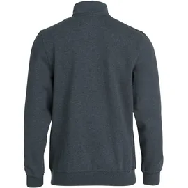 Clique Basic Halb-Zip Sweatshirt Herren Grau L