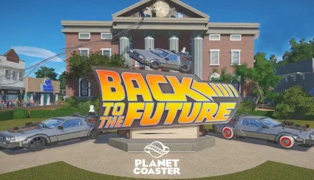 Planet Coaster - „Zurück in die zukunft“ - Zeitmaschinen-bausatz