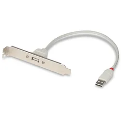 Lindy USB PC Back Plate - USB-Adapter - USB (W)