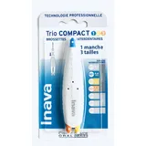 Inava Trio Compact Interdentalbürsten 3 St.