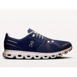 ON Cloud 6 Sportschuhe/Sneaker Herren Midnight/White, Gr. 44,5