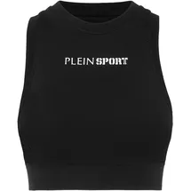 Plein Sport Sport Top Schwarz L