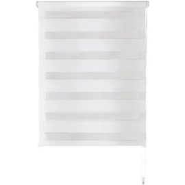 OTTO home Doppelrollo MARANO 50 x 150 cm Sterne/weiß