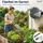 BITUXX Schlauchtrommel 30 m grau