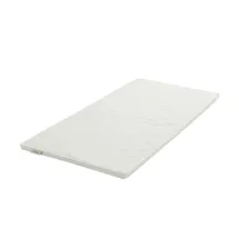 Heidelberger Bettwaren Topper Visco ¦ weiß ¦ Maße (cm): B: 90 H: 5