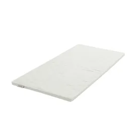 Heidelberger Bettwaren Topper Visco ¦ weiß ¦ Maße (cm): B: 90 H: 5