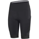 Vaude Kuro Tights II, Damen Bikeshort-Schwarz-44