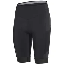 Vaude Kuro Tights II, Damen Bikeshort-Schwarz-44