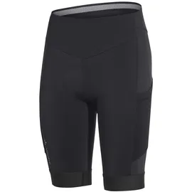 Vaude Kuro Tights II, Damen Bikeshort-Schwarz-44