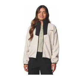 Columbia sequoia grove full zip p fleecejacke p beige - M