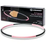Donic Schildkröt Schildkröt 960234 - Fitness, Hula-Hoop-Ring, 90cm Durchmesser, Rosa-Anthrazit
