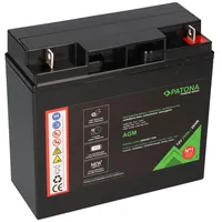 PATONA Premium AGM Blei Akku 12V 20Ah 20HR 1800 Zyklen