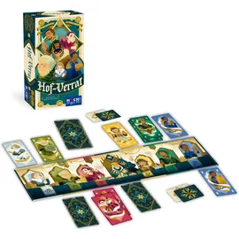 HUCH! Hof-Verrat Familienspiel deutsche Version