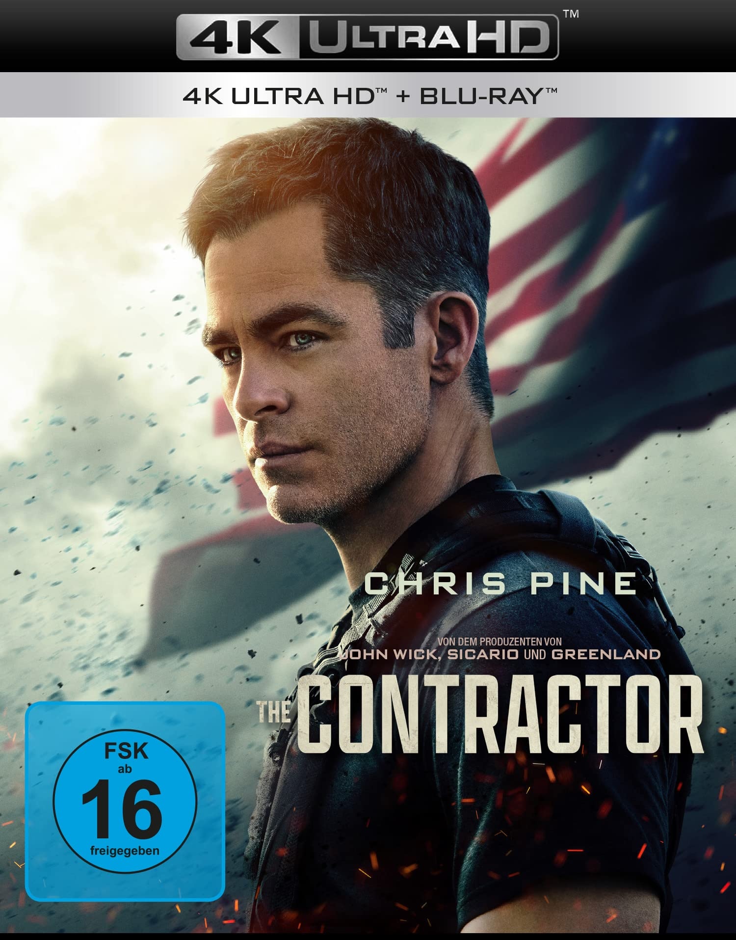 The Contractor (+ Blu-ray) (Neu differenzbesteuert)