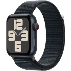AppleWatch SE Aluminium Cellular 44mm Mitternacht MRHC3QF/A Sport Loop Mitternacht