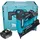 Makita DBN 610 T1J Akku Stauchkopfnagler 18 V 32 - 64 mm mit 1x Akku 5,0 Ah + Makpac - Ohne Ladegerät
