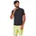 Mammut Ducan FL Halbreißverschluss T-Shirt Schwarz L