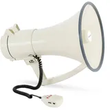 McGrey MP-2000HRS MkII Megaphon Hellgrau