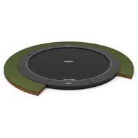 Berg Toys Trampolin Champion FlatGround 430 cm Grau