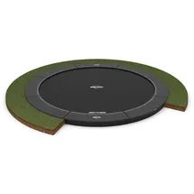 Berg Toys Trampolin Champion FlatGround 430 cm Grau