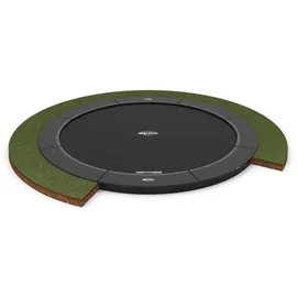 Berg Toys Trampolin Champion FlatGround 430 cm Grau