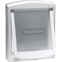 PetSafe Hundeklappe Staywell Typ 760 - 45,6 cm x 38,6 cm, Hundehütte
